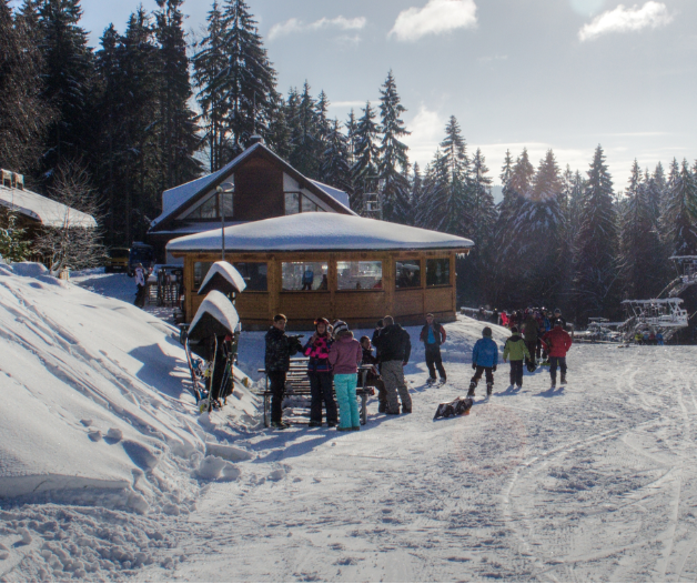 Apres ski bar